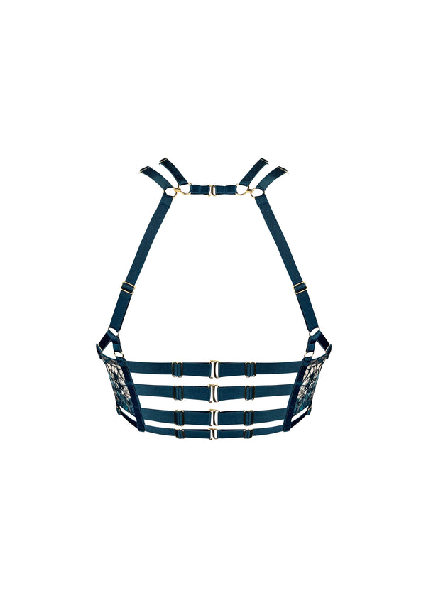Amela Collar Bodice Bra